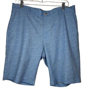 Peter Millar Crown Sport Shackleford Performance Hybrid Shorts Blue size 34